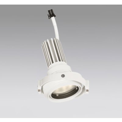 画像1: オーデリック XS413217R ダウンライト LED一体型 電球色 M形 高演色LED 灯体のみ ハウジング別売 電源装置別売 オフホワイト
