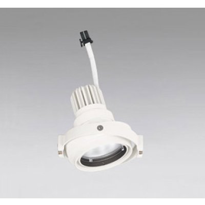 画像1: オーデリック XS413303R ダウンライト LED一体型 温白色 M形 高演色LED 灯体のみ ハウジング別売 電源装置別売 オフホワイト
