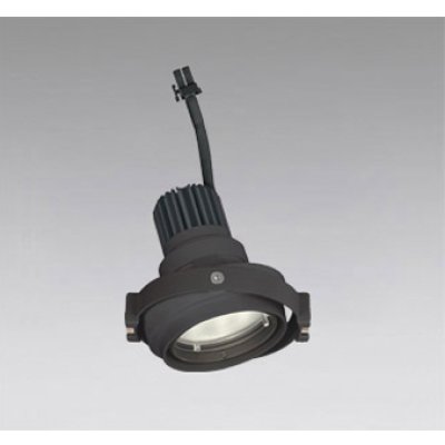 画像1: オーデリック XS413308R ダウンライト LED一体型 電球色 M形 高演色LED 灯体のみ ハウジング別売 電源装置別売 マットブラック