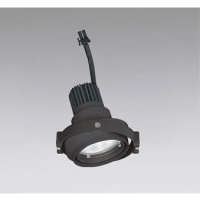 画像1: オーデリック XS413312R ダウンライト LED一体型 温白色 M形 高演色LED 灯体のみ ハウジング別売 電源装置別売 マットブラック