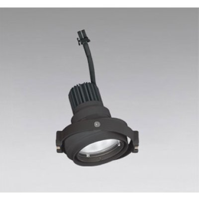 画像1: オーデリック XS413320R ダウンライト LED一体型 温白色 M形 高演色LED 灯体のみ ハウジング別売 電源装置別売 マットブラック