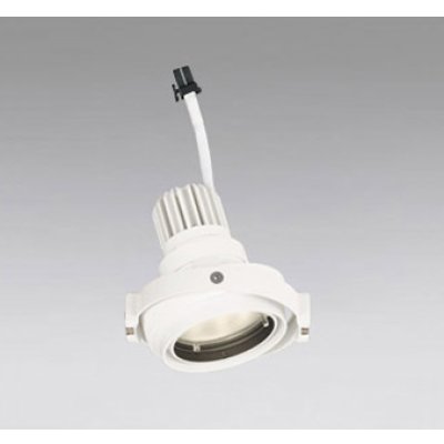 画像1: オーデリック XS413321R ダウンライト LED一体型 電球色 M形 高演色LED 灯体のみ ハウジング別売 電源装置別売 オフホワイト