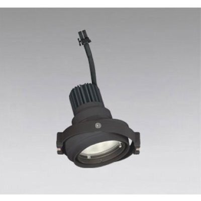画像1: オーデリック XS413330R ダウンライト LED一体型 電球色 M形 高演色LED 灯体のみ ハウジング別売 電源装置別売 マットブラック