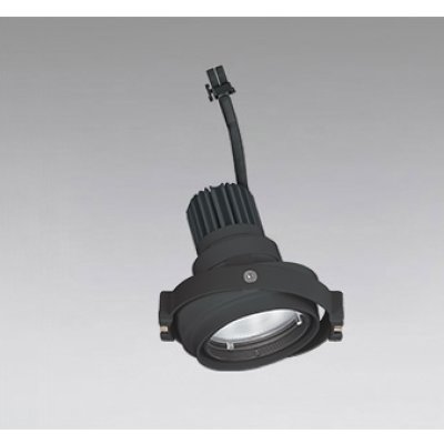 画像1: オーデリック XS413334R ダウンライト LED一体型 白色 M形 高演色LED 灯体のみ ハウジング別売 電源装置別売 マットブラック