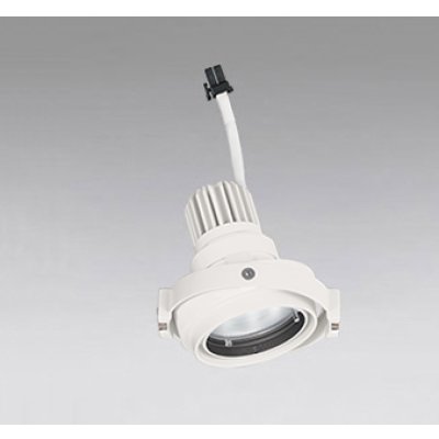 画像1: オーデリック XS413335R ダウンライト LED一体型 温白色 M形 高演色LED 灯体のみ ハウジング別売 電源装置別売 オフホワイト