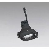 オーデリック XS413336R ダウンライト LED一体型 温白色 M形 高演色LED 灯体のみ ハウジング別売 電源装置別売 マットブラック