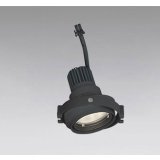 オーデリック XS413338R ダウンライト LED一体型 電球色 M形 高演色LED 灯体のみ ハウジング別売 電源装置別売 マットブラック