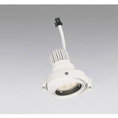 画像1: オーデリック XS413339R ダウンライト LED一体型 電球色 M形 高演色LED 灯体のみ ハウジング別売 電源装置別売 オフホワイト
