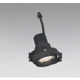 オーデリック XS413340R ダウンライト LED一体型 電球色 M形 高演色LED 灯体のみ ハウジング別売 電源装置別売 マットブラック