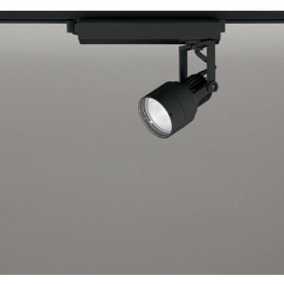 画像1: オーデリック XS413602R スポットライト LED一体型 非調光 白色 高演色LED レール取付専用 マットブラック