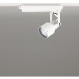 オーデリック XS413609R スポットライト LED一体型 非調光 白色 高演色LED レール取付専用 オフホワイト