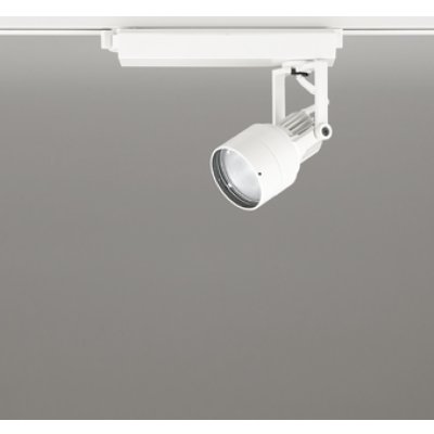画像1: オーデリック XS413611R スポットライト LED一体型 非調光 温白色 高演色LED レール取付専用 オフホワイト