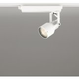 オーデリック XS413613R スポットライト LED一体型 非調光 電球色 高演色LED レール取付専用 オフホワイト