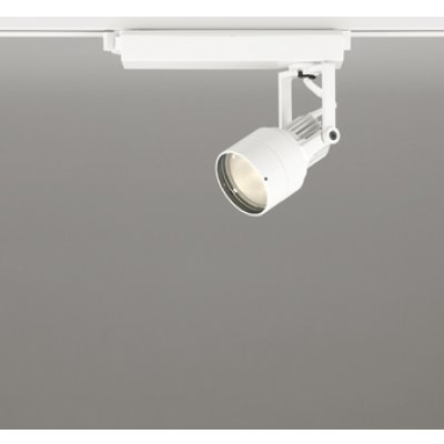 画像1: オーデリック XS413613R スポットライト LED一体型 非調光 電球色 高演色LED レール取付専用 オフホワイト