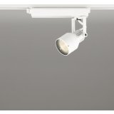 オーデリック XS413615R スポットライト LED一体型 非調光 電球色 高演色LED レール取付専用 オフホワイト