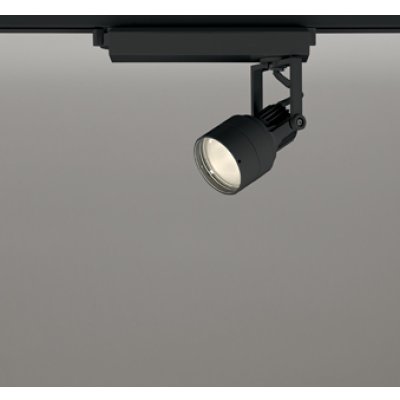 画像1: オーデリック XS413622R スポットライト LED一体型 非調光 電球色 高演色LED レール取付専用 マットブラック