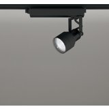 オーデリック XS413628R スポットライト LED一体型 非調光 温白色 高演色LED レール取付専用 マットブラック
