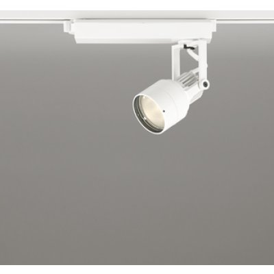 画像1: オーデリック XS413631R スポットライト LED一体型 非調光 電球色 高演色LED レール取付専用 オフホワイト