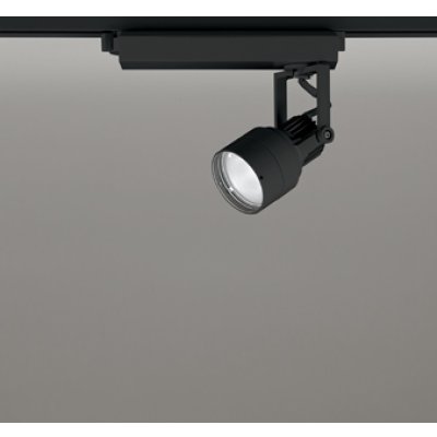 画像1: オーデリック XS413634R スポットライト LED一体型 非調光 白色 高演色LED レール取付専用 マットブラック