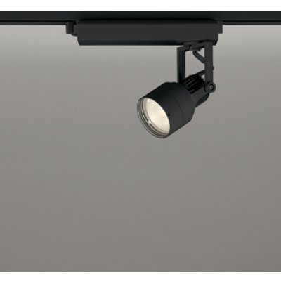 画像1: オーデリック XS413640R スポットライト LED一体型 非調光 電球色 高演色LED レール取付専用 マットブラック