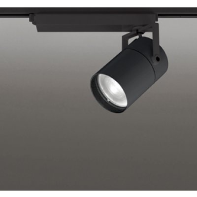 画像1: オーデリック XS511144BR スポットライト LED一体型 Bluetooth調光調色 白色 高演色LED レール取付専用 コントローラー別売 マットブラック