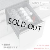 『在庫あり』 パナソニック NP-45BS1S 食洗機 ビルトイン 食器洗い乾燥機 幅45cm ミドルタイプ ドアパネル型 B1シリーズ NP-45MS9S後継品 パネル別売 ☆2