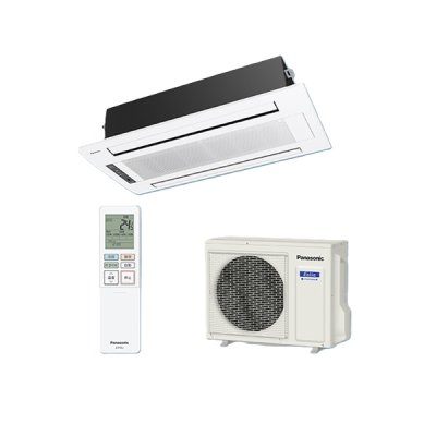 画像1: パナソニック 『XCS-B506DW2/S + CZ-BT22-WS』 ハウジングエアコン 天井ビルトイン 2方向 BW エオリア ナノイーX 16畳程度 単相200V スーパーホワイト ♪