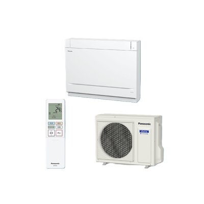 画像1: パナソニック XCS-566DY2-W/S ハウジングエアコン 床置き Yシリーズ エオリア ナノイーX 18畳程度 単相200V クリスタルホワイト (CS-569CY2-Wの後継品) ♪
