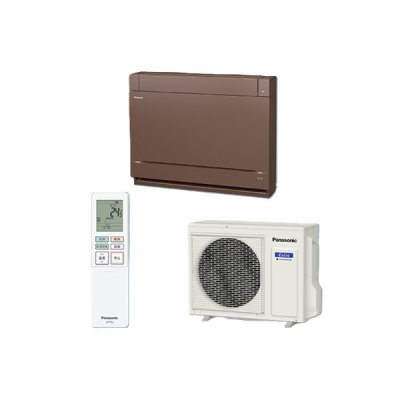 画像1: パナソニック XCS-566DY2-T/S ハウジングエアコン 床置き Yシリーズ エオリア ナノイーX 18畳程度 単相200V ブラウン (CS-569CY2-Tの後継品) ♪