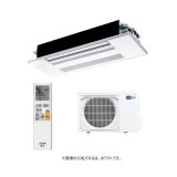 三菱 『MLZ-GX4026AS + 化粧パネル』 ハウジングエアコン 1方向天井カセット形 GXシリーズ 14畳程度 単相200V (MLZ-GX4022ASの後継品) ♪