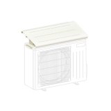 三菱 MAC-512HI エアコン 別売品 日除け