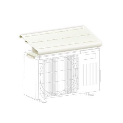 画像1: 三菱 MAC-510HI ルームエアコン 別売品 日除け