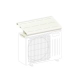三菱 MAC-511HI ルームエアコン 別売品 日除け