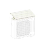 三菱 MAC-513HI ルームエアコン 別売品 日除け