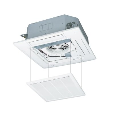 画像1: 三菱重工 『FDTZ506HK6SA お掃除ラクリーナパネル』 業務用エアコン 天井埋込形4方向 シングル エクシードハイパー P50 2馬力 単相 200V ワイヤード ♪