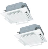 三菱重工 『FDTZ806HP6SA エアフレックスパネル』 業務用エアコン 天井埋込形4方向 ツイン エクシードハイパー P80 3馬力 三相200V ワイヤード ♪