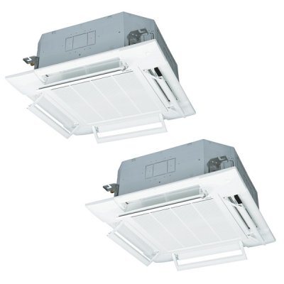 画像1: 三菱重工 『FDTZ1126HP6SA エアフレックスパネル』 業務用エアコン 天井埋込形4方向 ツイン エクシードハイパー P112 4馬力 三相200V ワイヤード ♪