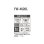 画像2: ダイニチ FW-4626L(W) 石油ファンヒーター L TYPE 9.0Lタンク 木造12畳 コンクリート16畳 ムーンホワイト (FW-4625L の後継品) (2)