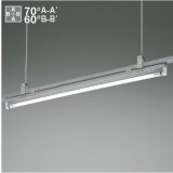 コイズミ照明 AH56354 ベースライト 非調光 直管形LED 昼白色 電源内蔵型 ランプ同梱 ∽