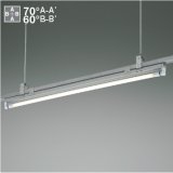 コイズミ照明 AH56353 ベースライト 非調光 直管形LED 白色 電源内蔵型 ランプ同梱 ∽