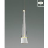コイズミ照明 AP57290 ペンダント 非調光 LED 電球色 フランジタイプ 高演色LEDR+ マットファインホワイト ∽