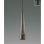 画像1: コイズミ照明 AP57283 ペンダント 非調光 LED 電球色 プラグタイプ 高演色LEDR+ スモークブラウン ∽ (1)