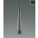 画像1: コイズミ照明 AP57288 ペンダント 非調光 LED 温白色 フランジタイプ 高演色LEDR+ スモークグレー ∽ (1)