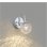画像1: コイズミ照明 AB57380 ブラケット 調光 LED 電球色 高演色LEDR+ 小径 クロムメッキ 透明ひび焼 ∽ (1)
