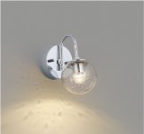 コイズミ照明 AB57378 ブラケット 調光 LED 電球色 高演色LEDR+ 小径 クロムメッキ 透明泡入 ∽