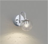 コイズミ照明 AB57379 ブラケット 調光 LED 温白色 高演色LEDR+ 小径 クロムメッキ 透明泡入 ∽