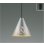 画像1: コイズミ照明 AP57348 ペンダント 非調光 LED 電球色 フランジタイプ シャンパンシルバー ∽ (1)