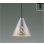 画像1: コイズミ照明 AP57349 ペンダント 非調光 LED 電球色 プラグタイプ シャンパンシルバー ∽ (1)
