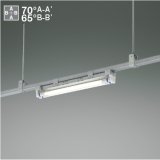 コイズミ照明 AH56356 ベースライト 非調光 直管形LED 昼白色 電源内蔵型 ランプ同梱 ∽