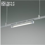 コイズミ照明 AH56358 ベースライト 非調光 直管形LED 昼白色 電源内蔵型 ランプ同梱 ∽